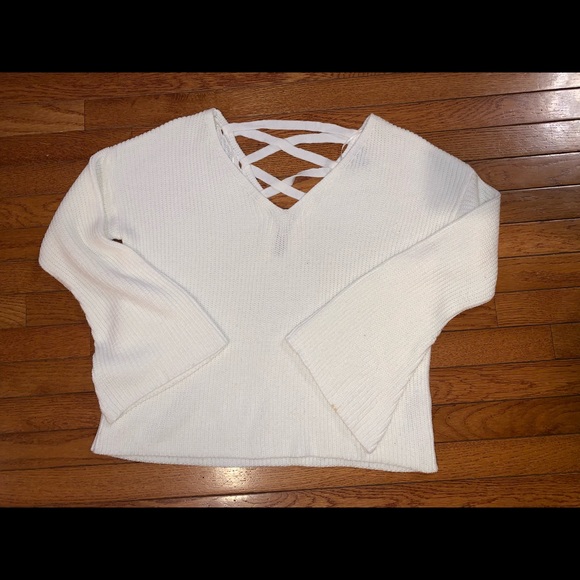 Stylish oversized sweater - Picture 6 of 6